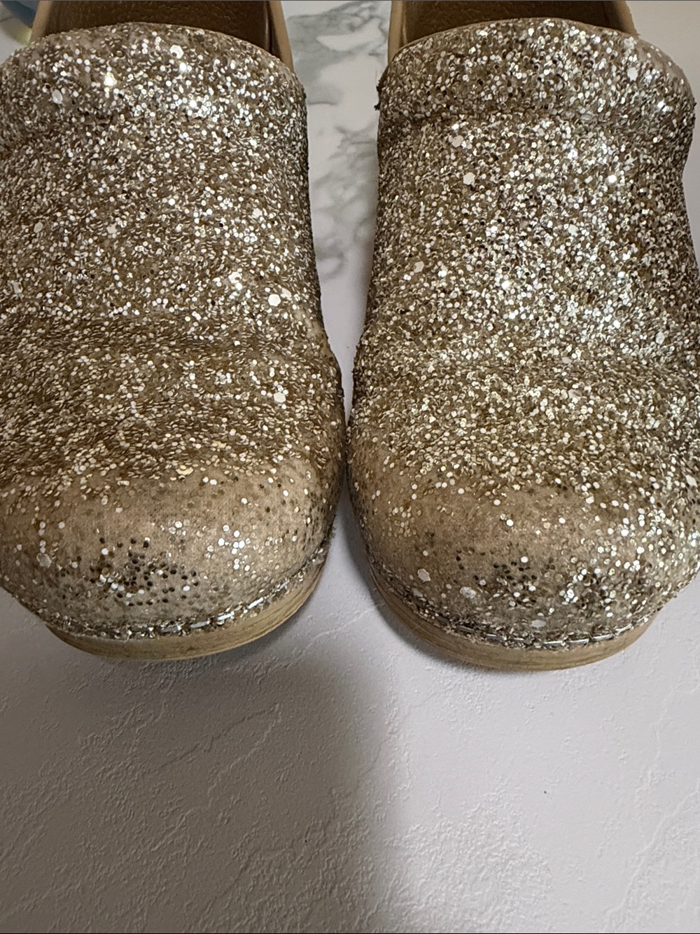 2 Dansko glitter clogs - Picture 8 of 16